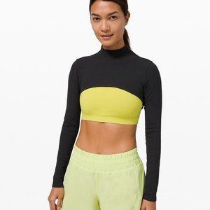 Lululemon La Super Cropped Long Sleeve 